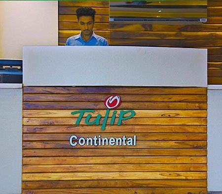 Tulip Continental Hamirgarh Bagian luar foto