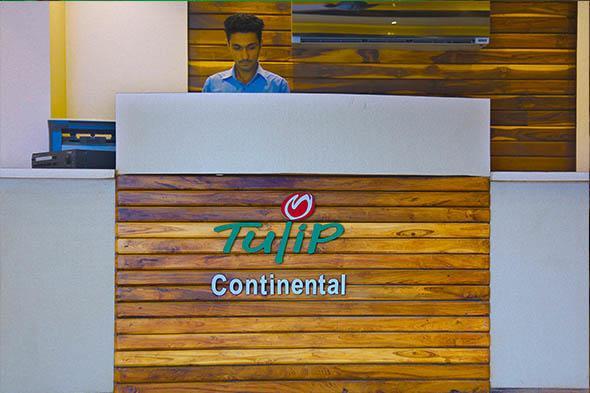 Tulip Continental Hamirgarh Bagian luar foto